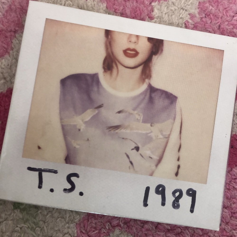 Taylor swift T.S. 1989 album